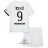 Officiële Voetbalshirt + Korte Broek Paris Saint-Germain Mauro Icardi 9 Uit 2021-22 - Kids